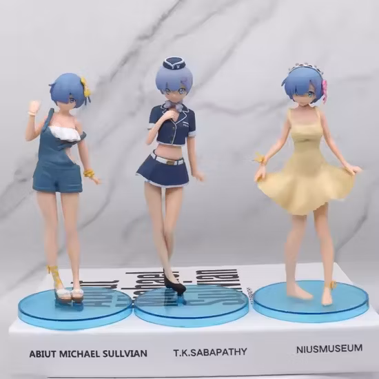 Brinquedo anime 3d pvc brinquedos de silicone ornamentos personalizados coletar boneca figura