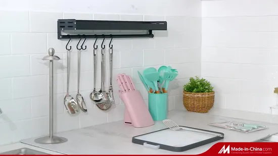 2021 novos itens de cozinha de silicone doméstico para cozinha conjunto de utensílios de cozinha de aço inoxidável