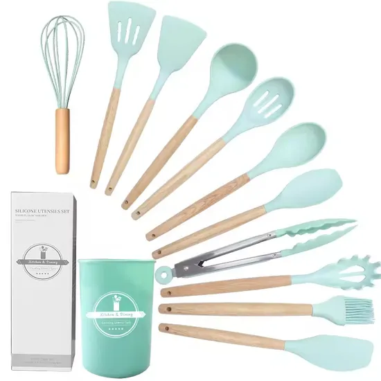 5 peças de fábrica por atacado de qualidade alimentar resistente ao calor não